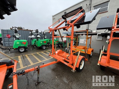 2015 Wanco WTSP Solar Arrow Board