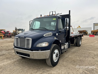 2017 Freightliner M2 106 4x2 Flatbed Dump Truck