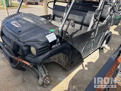 2018 Kawasaki PRO-DXT 4x4 ユーティリティービークル (Inoperable)