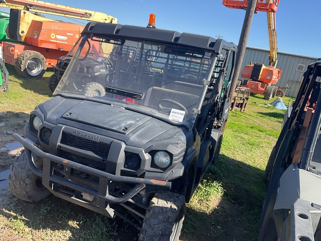 2020 Kawasaki PRO-DXT 4x4 Utility Vehicle
