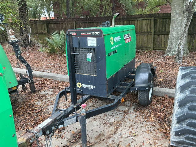 2018 Lincoln Vantage 300 A Mobile Multi-Process Engine Driven Welder