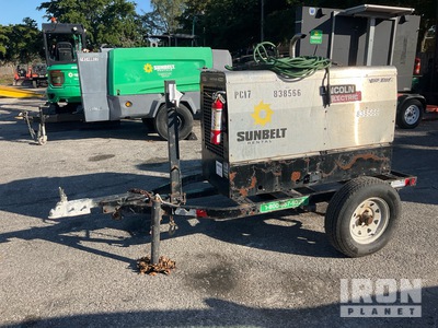 2016 Lincoln Vantage 400 Mobile Multi-Process Motorbetriebenes Schweißgerät