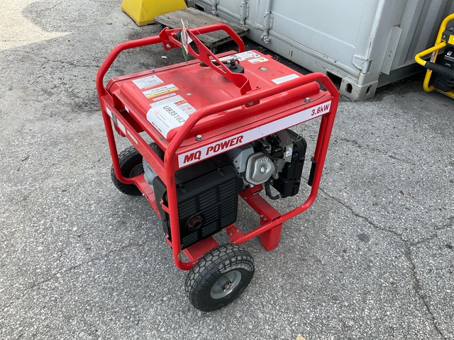2022 Mulitquip GA-3.6HR 3.6 kW Portable Generator Set