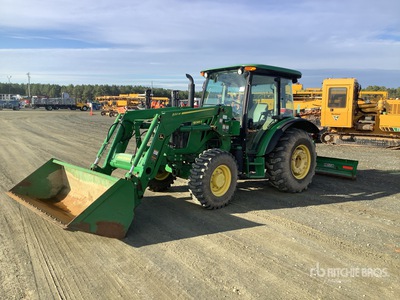 2018 John Deere 5065E Allradtraktor