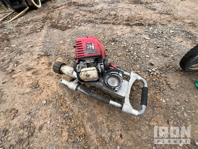 2022 Rhino Tool Gasoline Pro Kit Guida per pali da staccionata