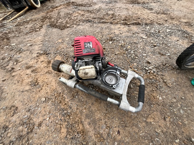 2022 Rhino Tool Gasoline Pro Kit Fence Post Driver