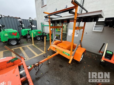 2011 Solar Tech Silent Sentinel Arrow Board