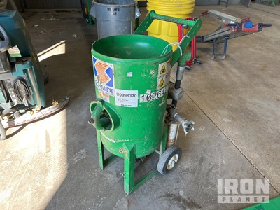 2019 Schmidt  Pneumatic Sand Blaster