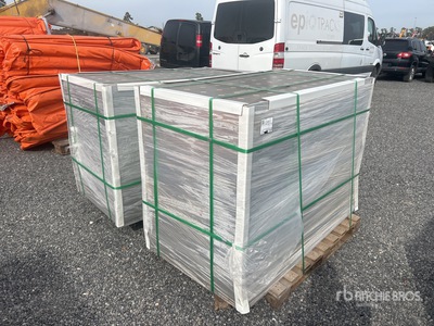 Quantity of (23) Solar Panels ادوات صناعية متنوعة