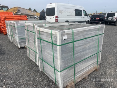 Quantity of (23) Solar Panels ادوات صناعية متنوعة