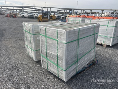 Quantity of (23) Solar Panels ادوات صناعية متنوعة