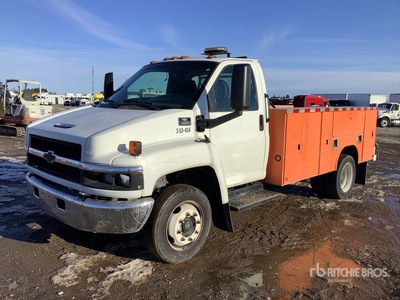 2007 Chevrolet C4500 4x2 Utility Truck