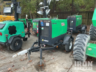 2018 Lincoln Vantage 300 A Mobile Multi-Process Motorbetriebenes Schweißgerät