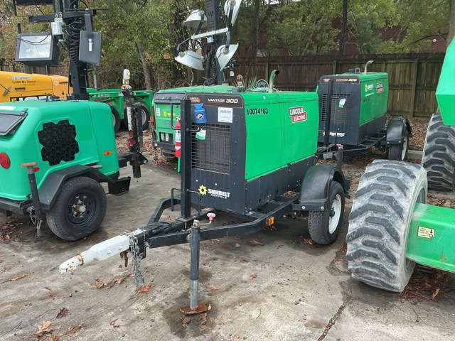 2018 Lincoln Vantage 300 A Mobile Multi-Process Engine Driven Welder