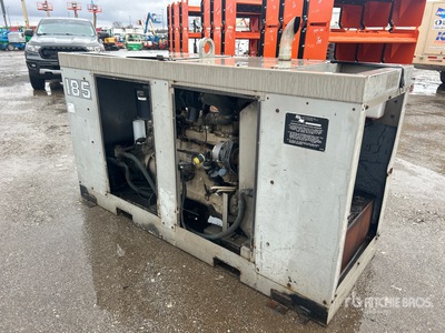 1997 Leroi 185 Skid-Mounted Air Compressor