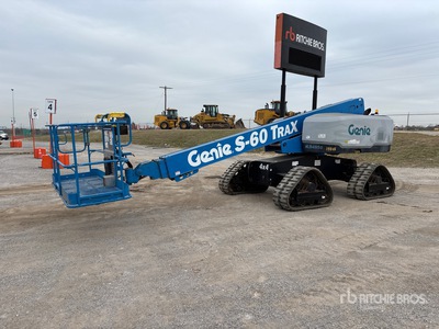 2019 Genie S-60 Trax Crawler Diesel Telescopic Boom Lift