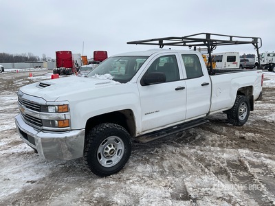 2017 Chevrolet Silverado 2500HD LT 4x4 Dual Cab Pickup