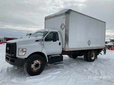 2019 Ford F-650 4x2 Van Truck