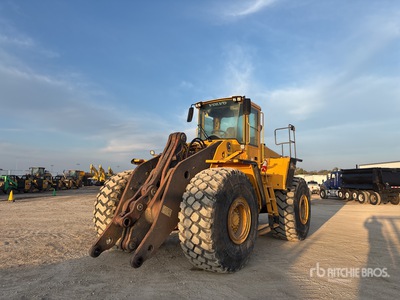 2006 Volvo L220E Wheel Loader