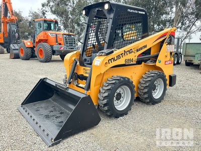 2022 Manitou 1900R Minicargadora (Unused)