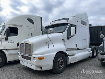 Kenworth T2000 6x4 T/A Sleeper Truck Tractor