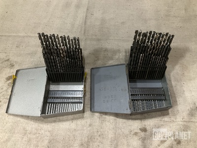 (128) Drill Bit Sets