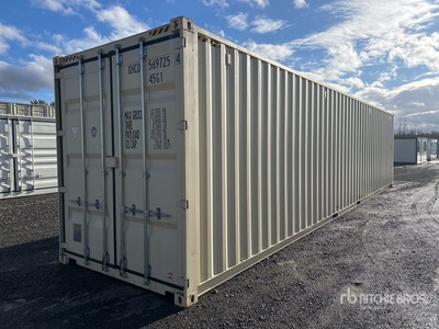 2025 40 ft High Cube Kontener magazynowy