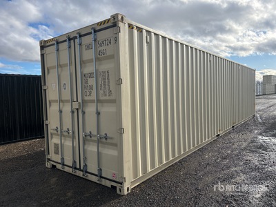 2025 40 ft High Cube Kontener magazynowy