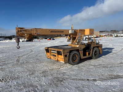 2006 Broderson IC-80 16000 lb 4x4x4 Carry Deck Crane