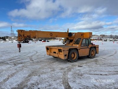 2003 Broderson IC-80 30000 lb 4x4x4 Carry Deck Crane