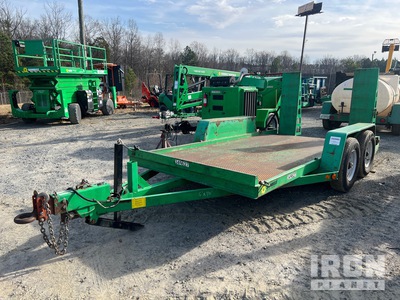 2011 Best EQ80X14HDS 14 ft T/A مقطورة متعددة الأغراض