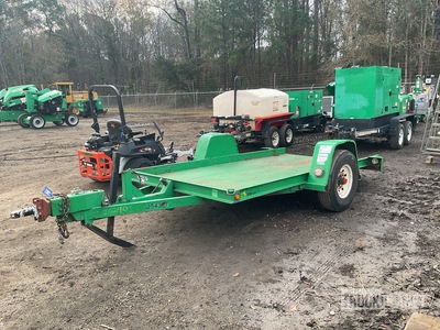 2011 Best TB6X12S 12 ft S/A Tilt Deck Trailer