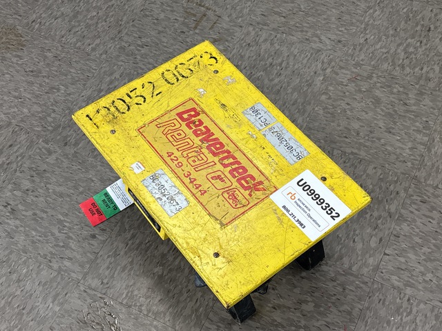 2006 CEP UL1640UG Portable Power Distribution Unit