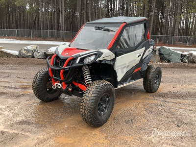 2022 Can-Am Maverick Sport 4x4 Side By Side