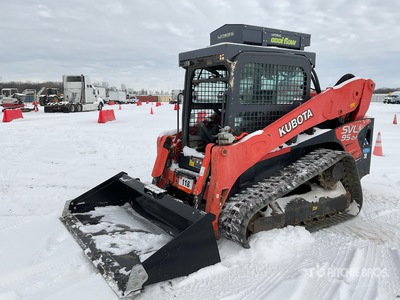 2019 Kubota SVL95-2 Two-Speed High Flow Compacte Schranklader