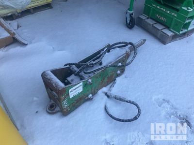 2018 FRD FX45CPQA Q/C كسارة هيدروليكية