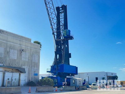 2007 Gottwald 100 t Dockside Crane (Inoperable)