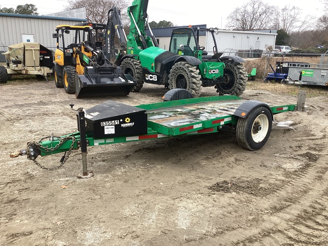 2016 Pratt EZ-1260S 12 ft S/A Tilt Deck Trailer 2016 Pratt EZ-1260S 12 ft S/A Tilt Deck Trailer