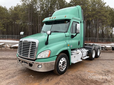 2019 Freightliner Cascadia 125 6x4 Cabina per trattore stradale