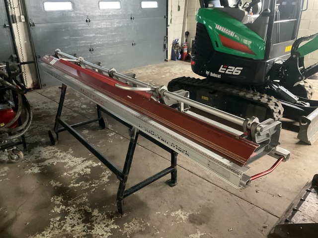 2005 Van Mark M1060 Siding Brake