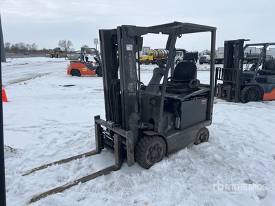 2019 Doosan BC25S-7 4300 lb Cushion Tire Montacargas