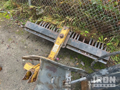 2013 Rankin LRC-5 60 in 3-Point Landscape Rake Divers