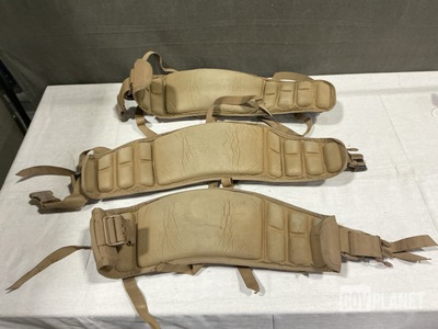 (124) Hip Belt Assemblies