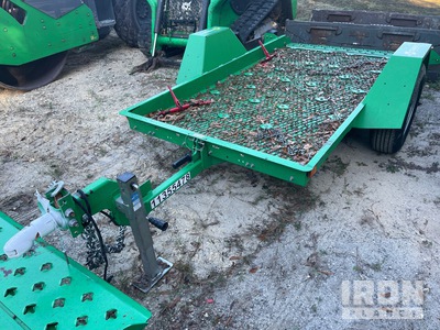 2025 Vermeer TLR33LD 9 ft S/A Trencher Trailer