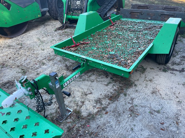 2024 Vermeer TLR33LD 9 ft S/A Trencher Trailer