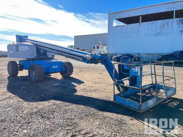 ELEVADOR TELESCóPICO 2001 GENIE 4WD S65