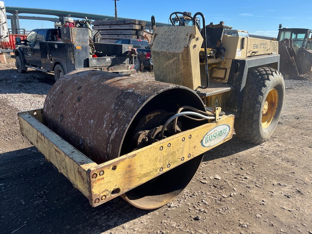 1989 Bomag BW 172 D Smooth Drum Compactor