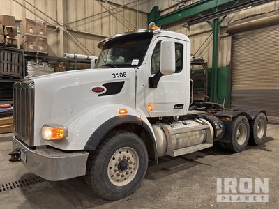 2016 Peterbilt 567 6x4 T/A Day Cab Truck Tractor