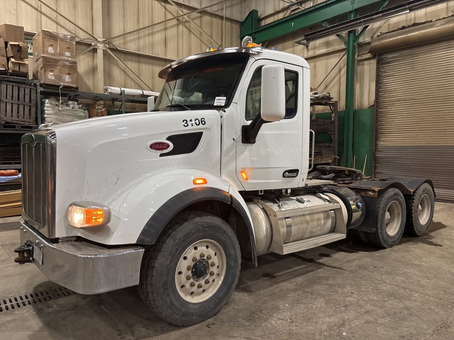 2016 Peterbilt 567 6x4 T/A Day Cab Truck Tractor