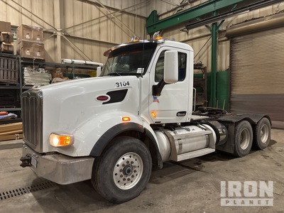 2016 Peterbilt 567 6x4 T/A Day Cab Truck Tractor